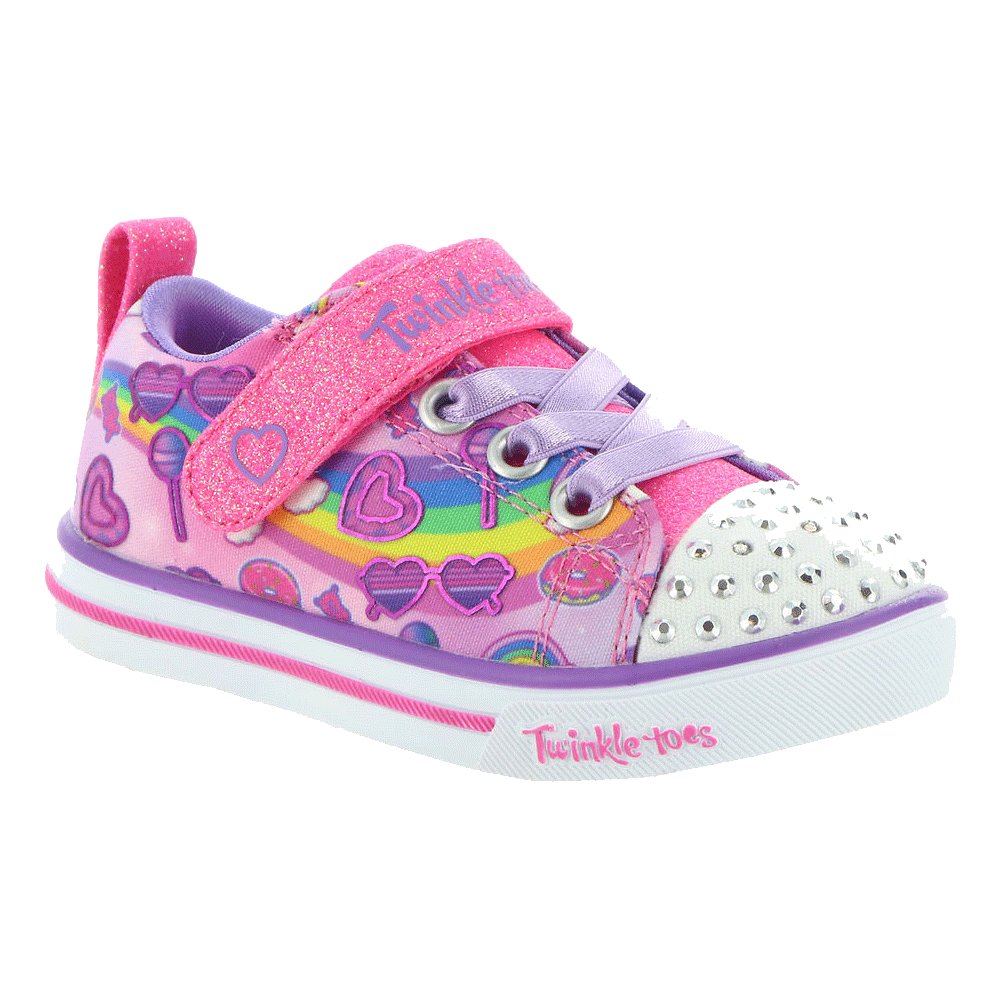 Evaluación Optimista Chapoteo Skechers Kid's Twinkle Toes - Sparkle Lite Rainbow Skies - Tip Top Shoes of  New York