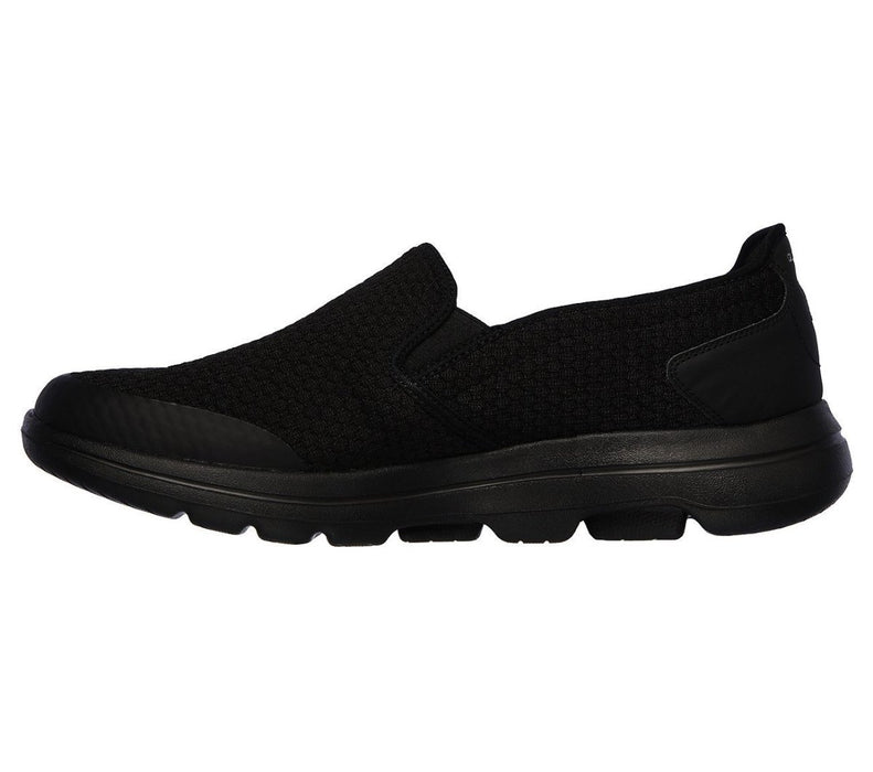 Skechers Men's GOwalk 5 - Apprize Black Fabric - Tip Top Shoes of New York