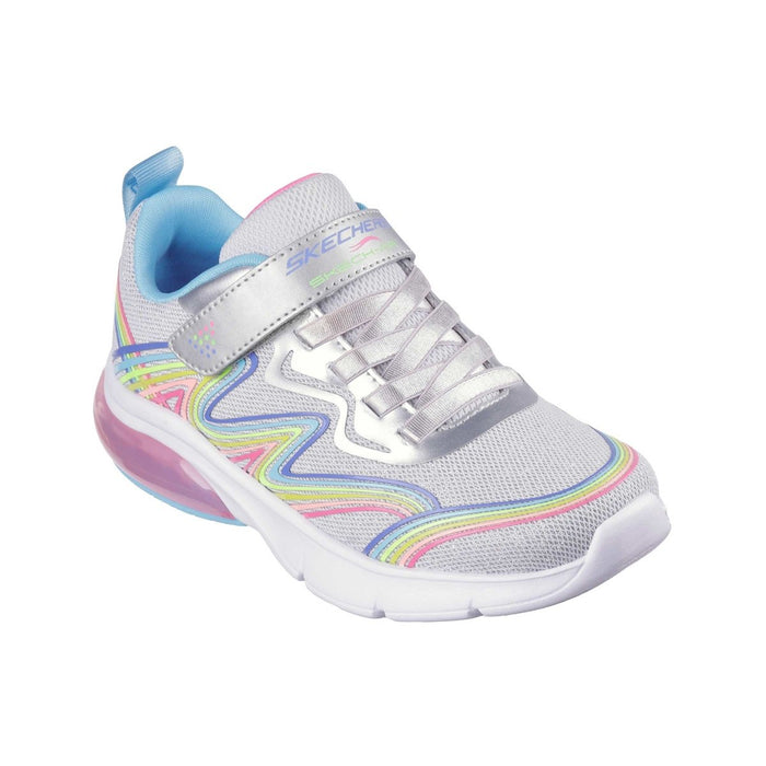 Skechers PS (Preschool) 302337L Silver/Rainbow - 1081784 - Tip Top Shoes of New York