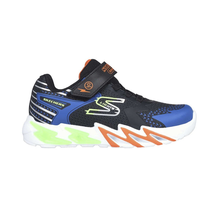 Skechers PS (Preschool) 400138LBKBL S Lights: Flex-Glow Bolt - 1081668 - Tip Top Shoes of New York