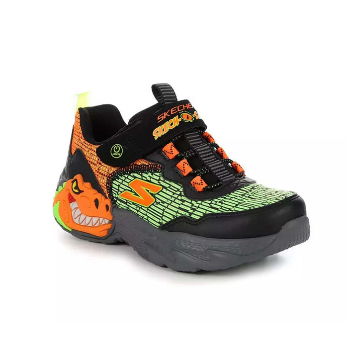 Skechers PS (Preschool) S Lights-Dino-Lights 400615LBKOR SkechOSaurus - 1081693 - Tip Top Shoes of New York