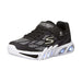 Skechers Toddler's Flex-Glow Elite Black/Silver Sneakers - 1079057 - Tip Top Shoes of New York