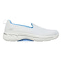 Skechers Women's Go Walk Grateful White/Blue Trim - 9003916 - Tip Top Shoes of New York