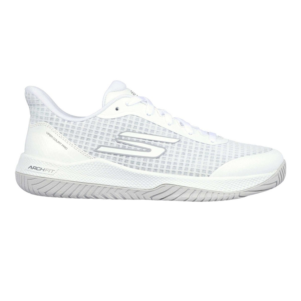 Skechers Women's Viper Court Pro Pickleball White — Tip Top Shoes of