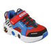 Sketchers PS (Preschool) Gametronix Game Kicks White/Blue/Red - 1087395 - Tip Top Shoes of New York