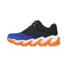 Sketchers PS (Preschool) S Lights: Mega Surge Black/Orange/Blue - 1087382 - Tip Top Shoes of New York