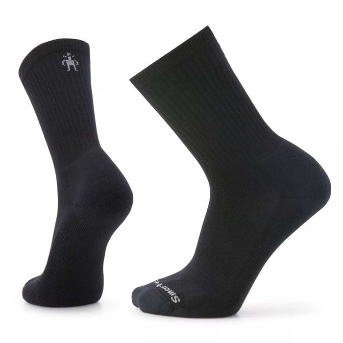 Smart Wool Everyday Solid Rib Light Cushion Crew Socks - 3007082 - Tip Top Shoes of New York