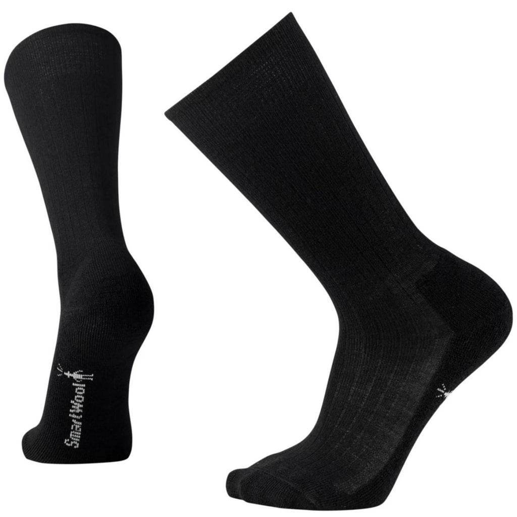 Smartwool Men's New Classic Rib Socks Black - Tip Top Shoes of New York