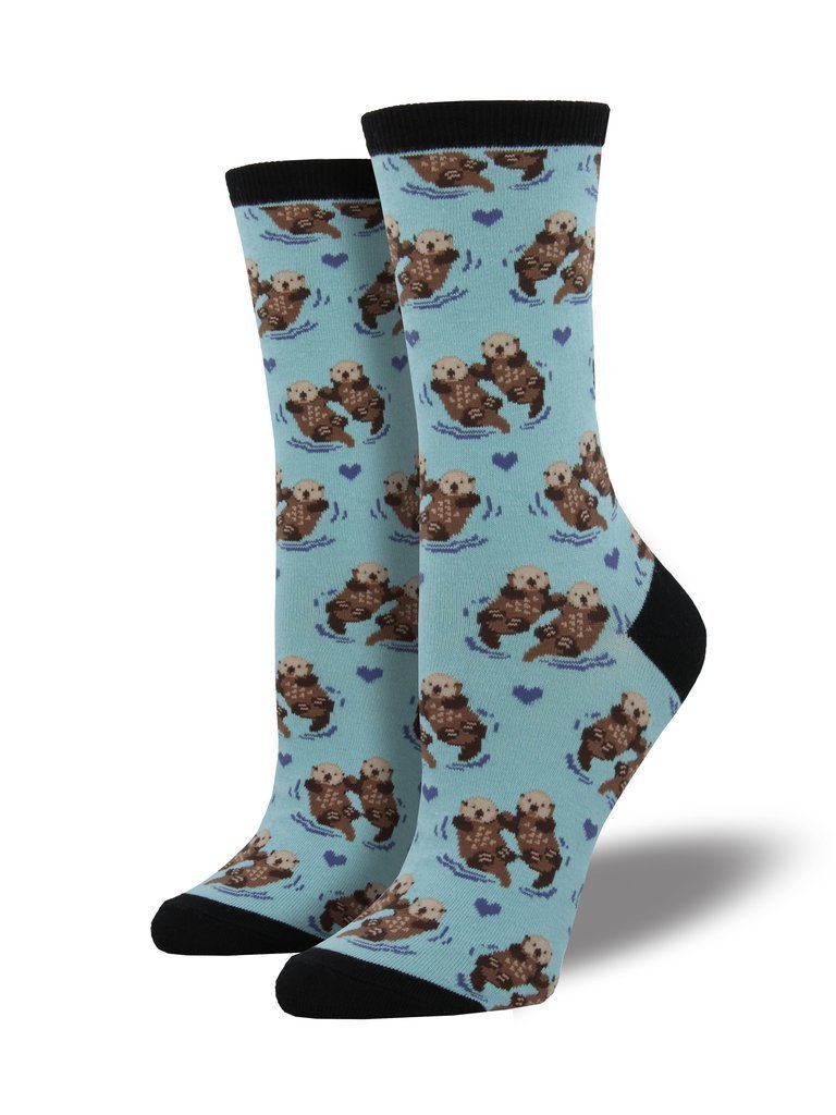 Socksmith Significant Otter Sock Blue - 863732 - Tip Top Shoes of New York