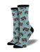 Socksmith Significant Otter Sock Blue - 863732 - Tip Top Shoes of New York