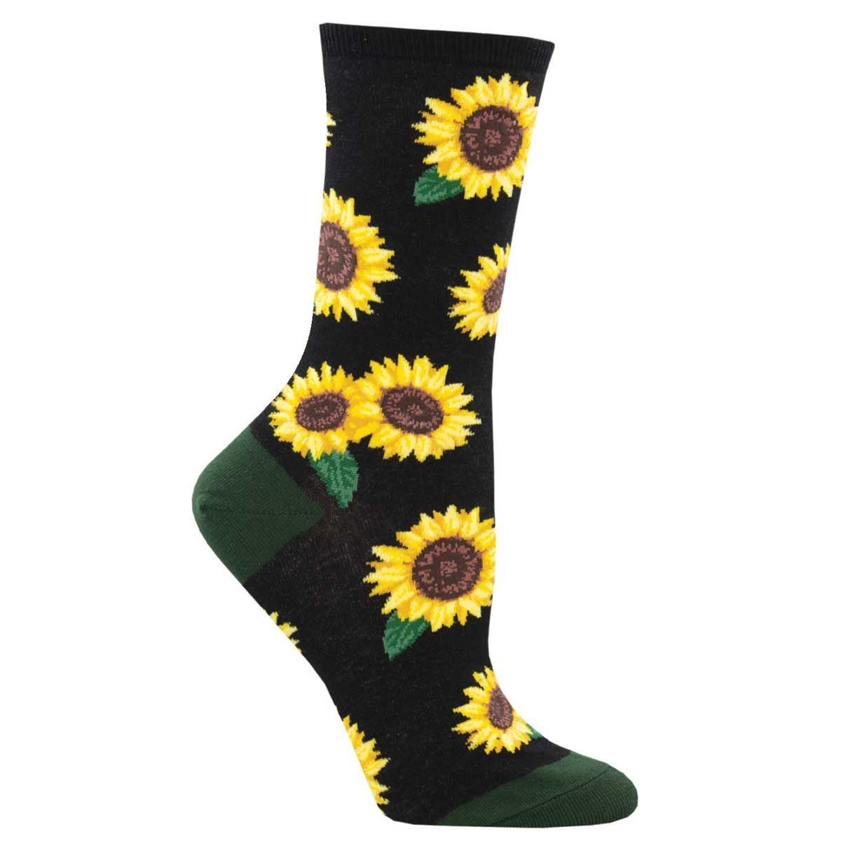 Socksmith Women's Blooming Socks Black Flower - 3006292 - Tip Top Shoes of New York