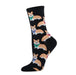 Socksmith Women's Corgi Black Cats - 863738 - Tip Top Shoes of New York