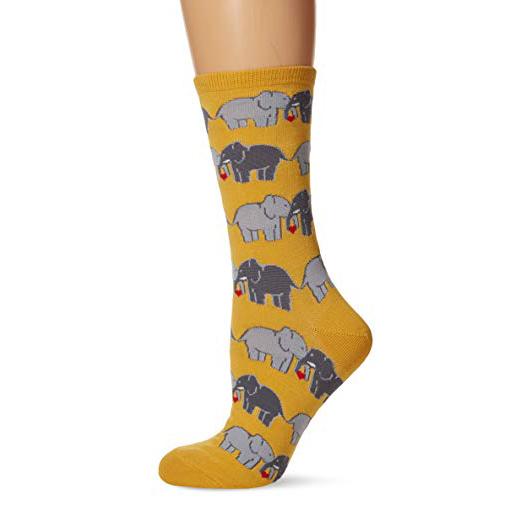 Socksmith Women's Elephant Love Buttercup - 3006291 - Tip Top Shoes of New York