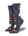 Socksmith Women's Hen House Socks Denim - 889696 - Tip Top Shoes of New York