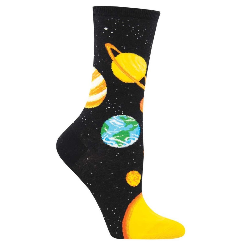 Socksmith Women's Platonic Relationship Black - 3004079 - Tip Top Shoes of New York