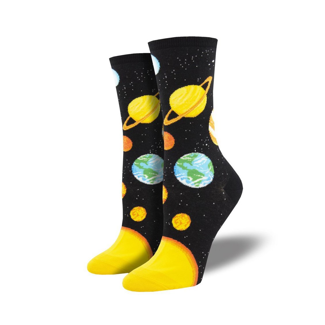 Socksmith Women's Platonic Relationship Black - 3004079 - Tip Top Shoes of New York