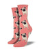 Socksmith Women's Pugs Socks Peach - 863728 - Tip Top Shoes of New York