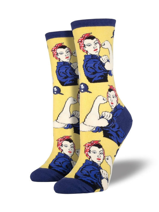 Socksmith Women's Rosie Socks Yellow - 863736 - Tip Top Shoes of New York