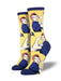 Socksmith Women's Rosie Socks Yellow - 863736 - Tip Top Shoes of New York