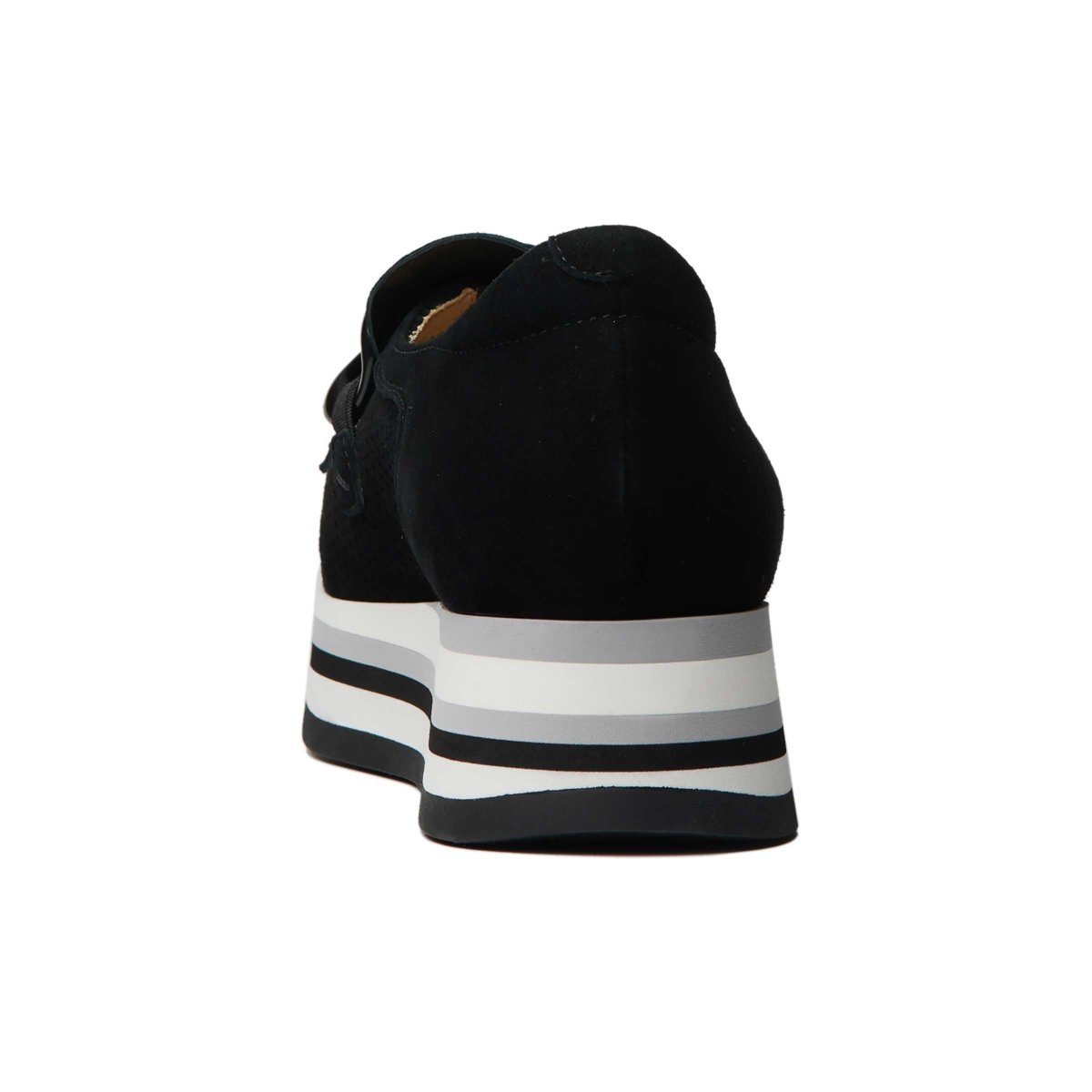 Softwaves Women's Caddie Black Suede - 3015047 - Tip Top Shoes of New York