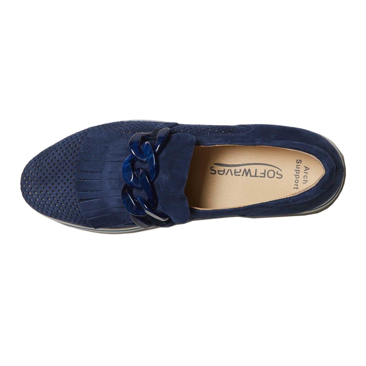 Softwaves Women's Caddie Ink Suede - 3015067 - Tip Top Shoes of New York