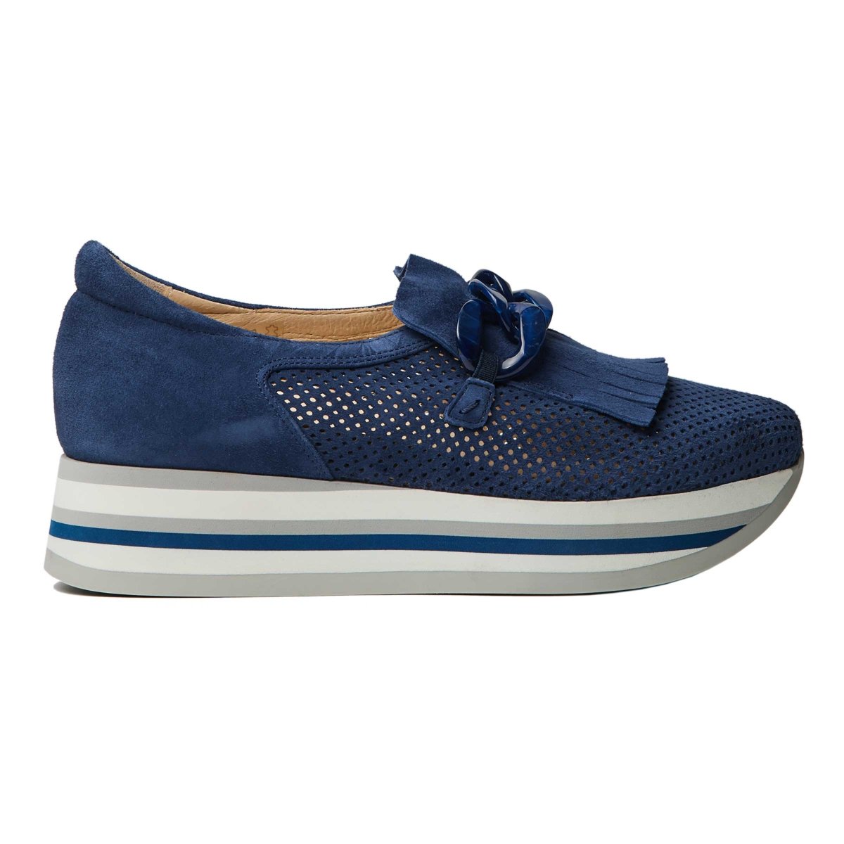 Softwaves Women's Caddie Ink Suede - 3015067 - Tip Top Shoes of New York