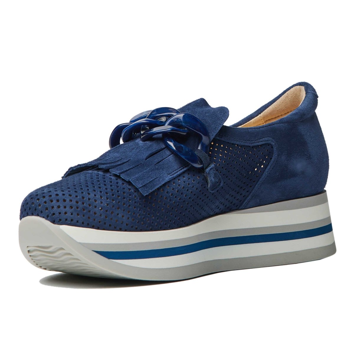 Softwaves Women's Caddie Ink Suede - 3015067 - Tip Top Shoes of New York