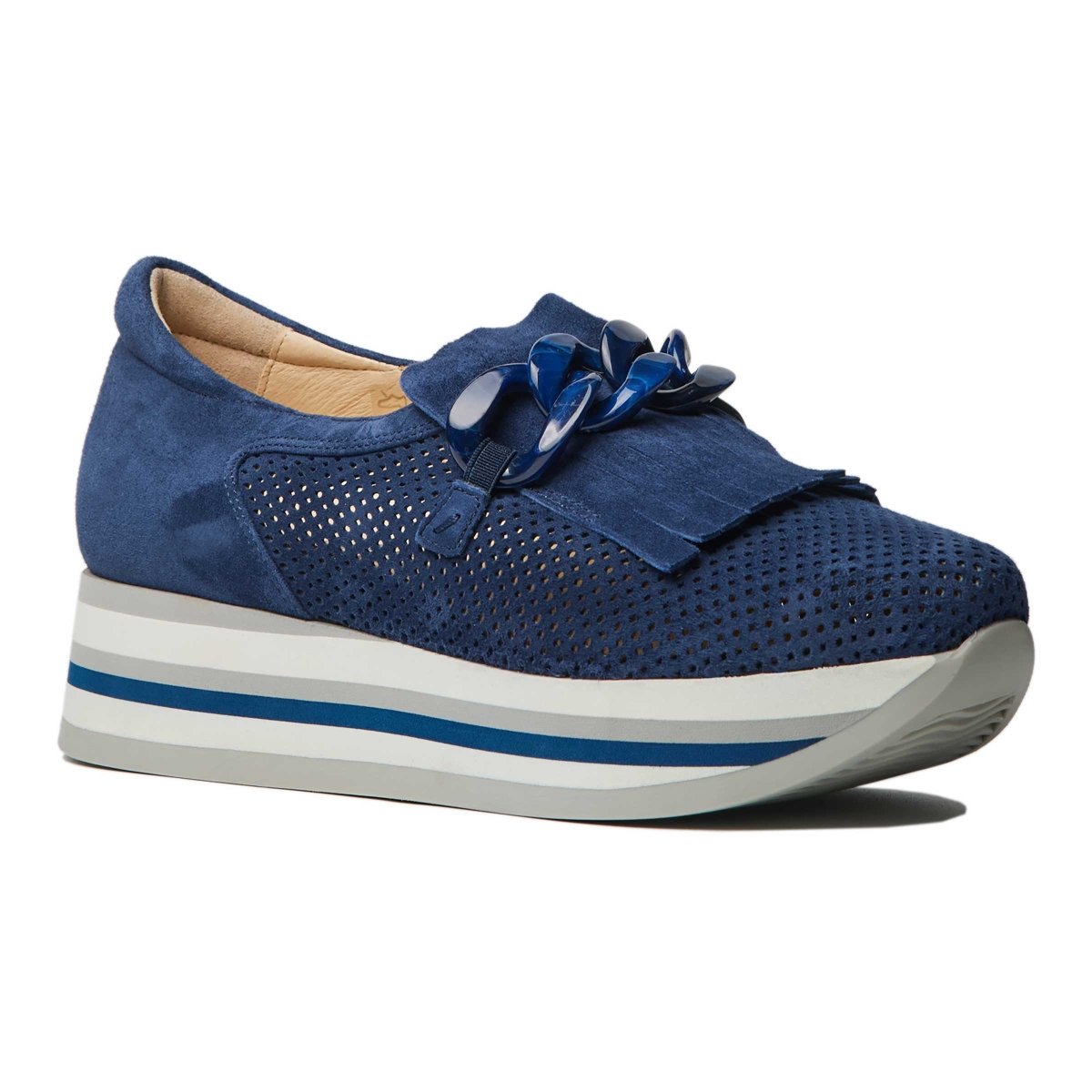 Softwaves Women's Caddie Ink Suede - 3015067 - Tip Top Shoes of New York