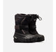 Sorel Boy's Flurry Waterproof Black/Grey - 654751 - Tip Top Shoes of New York