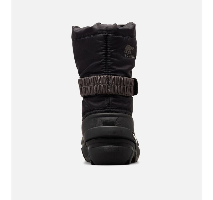 Sorel Boy's Flurry Waterproof Black/Grey - 654751 - Tip Top Shoes of New York