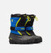 Sorel Boy's Flurry Waterproof Black/Super Blue - 583090 - Tip Top Shoes of New York