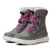 Sorel Girl's Explorer Quary/Lavendar Waterproof - 1063562 - Tip Top Shoes of New York