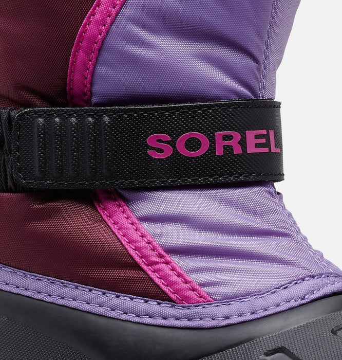 Sorel Girl's Flurry Waterproof Paisley Purple - 692313 - Tip Top Shoes of New York