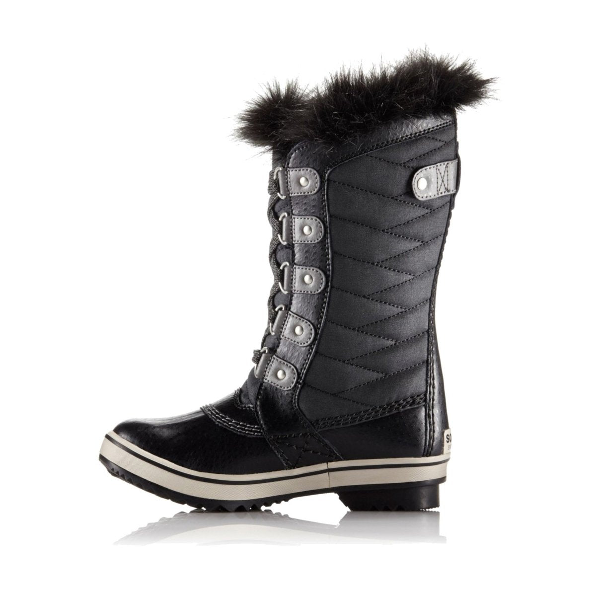 Sorel Girl's Tofino 2 Black - 583048 - Tip Top Shoes of New York