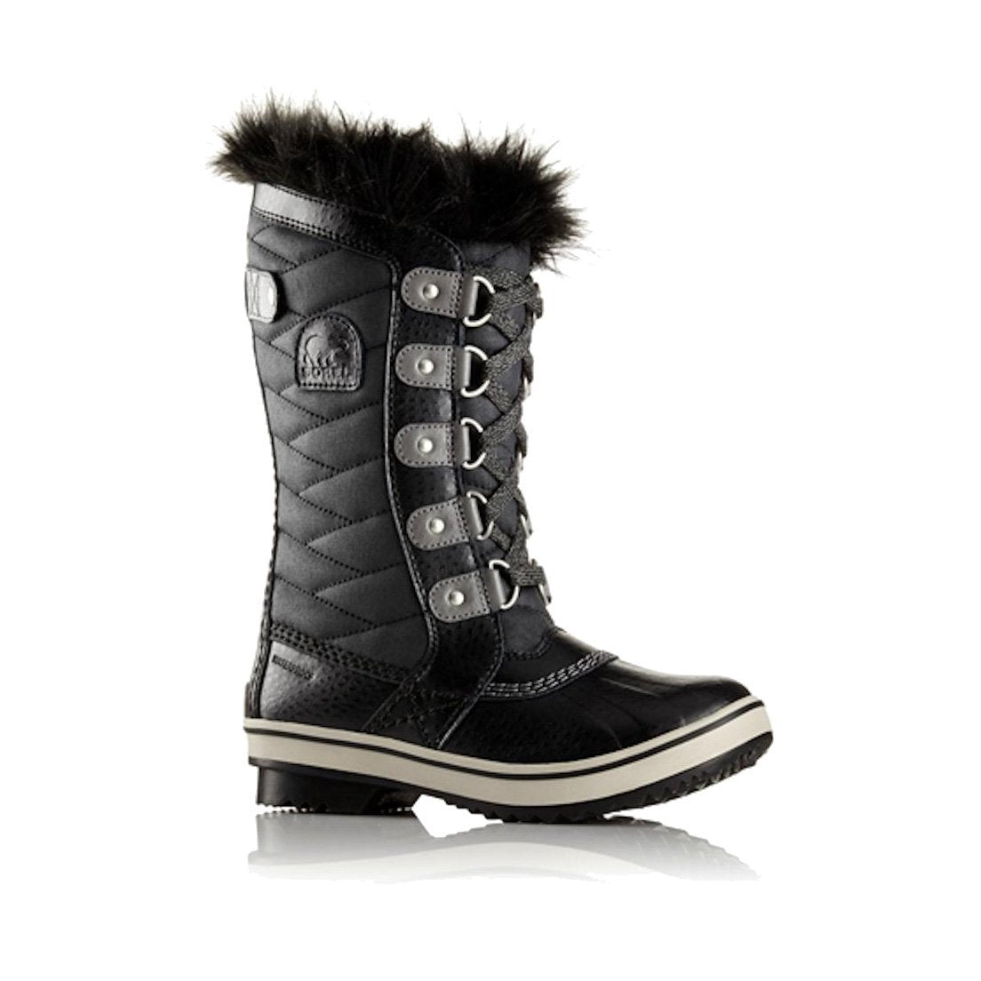Sorel Girl's Tofino 2 Black - 583048 - Tip Top Shoes of New York