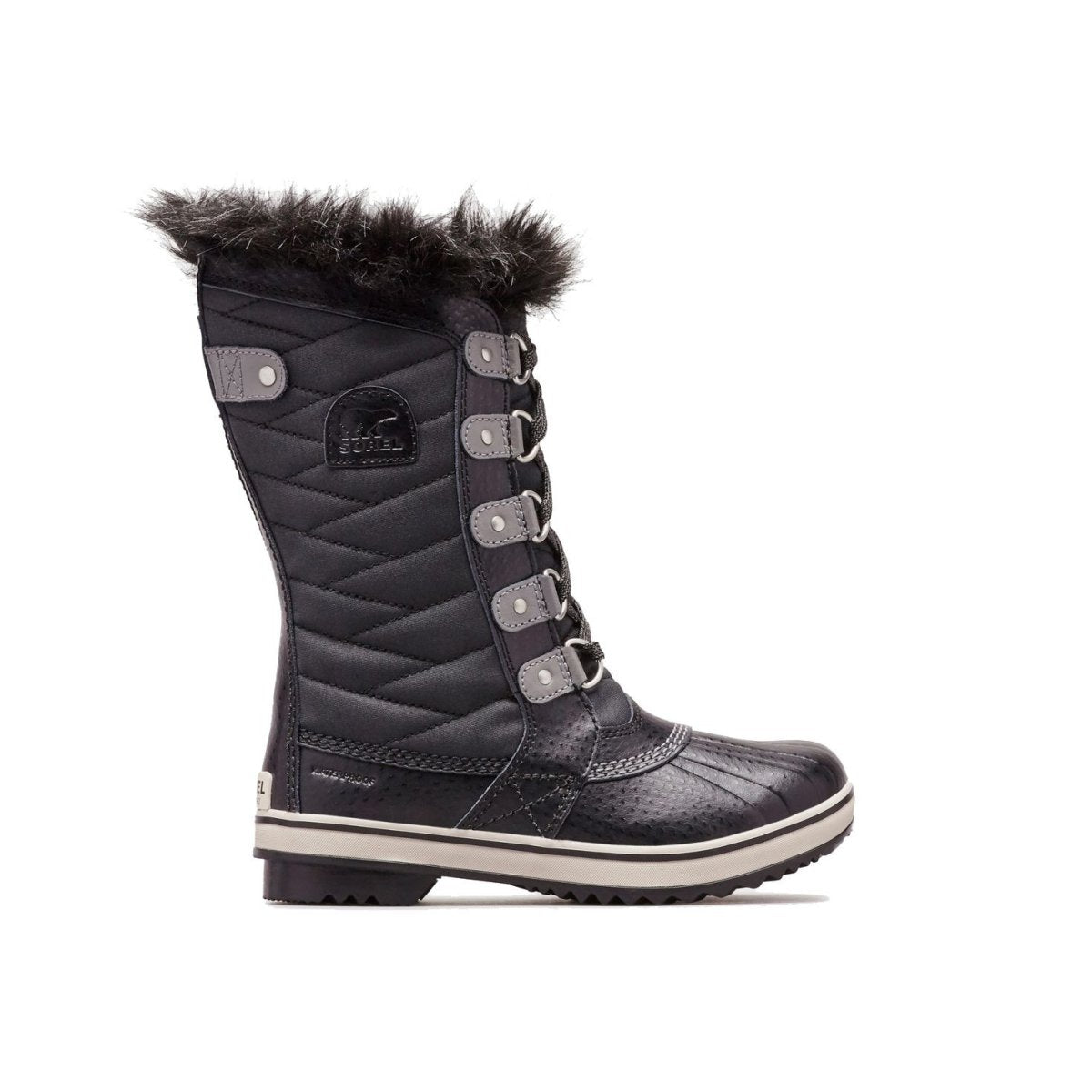 Sorel Girl's Tofino 2 Black - 583048 - Tip Top Shoes of New York