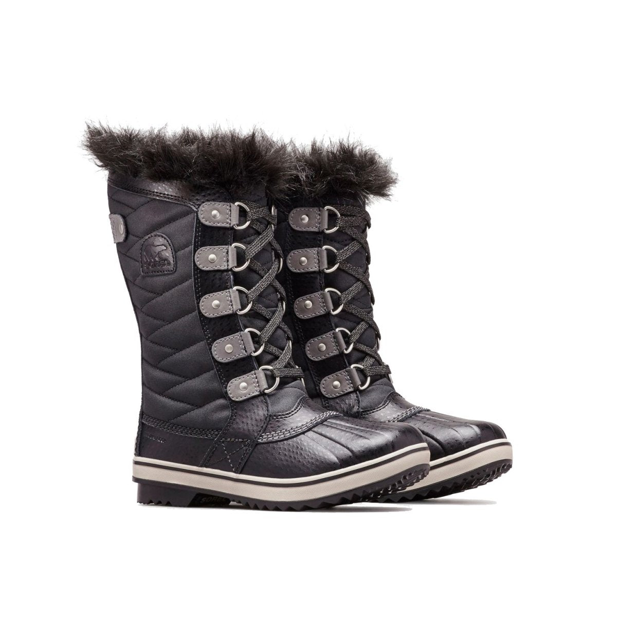 Sorel Girl's Tofino 2 Black - 583048 - Tip Top Shoes of New York