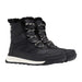 Sorel Girl's Whitney™ II Short Lace Black/Sea Salt Velcro Waterproof - 1063542 - Tip Top Shoes of New York