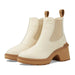 Sorel Women's Hi-Line Heel Chelsea Bleached Ceramic/Caribou Buff Waterproof - 9011612 - Tip Top Shoes of New York
