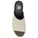 Sorel Women's Joanie IV Slide Wedge Chalk/Black - 9013493 - Tip Top Shoes of New York