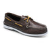 Sperry Boy's Sperry Top-Sider Authentic Original Brown Leather (Sizes 10.5-3) - 406549711023 - Tip Top Shoes of New York