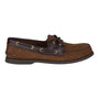 Sperry Men's Authentic Original Leather Boat Shoe Brown Nubuck - 400115703016 - Tip Top Shoes of New York
