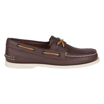 Sperry Men's Authentic Original Leather Boat Shoe Sahara Tan - Tip Top ...