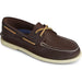 Sperry Men's Authentic Original Leather Boat Shoe Brown/White - 400247302019 - Tip Top Shoes of New York