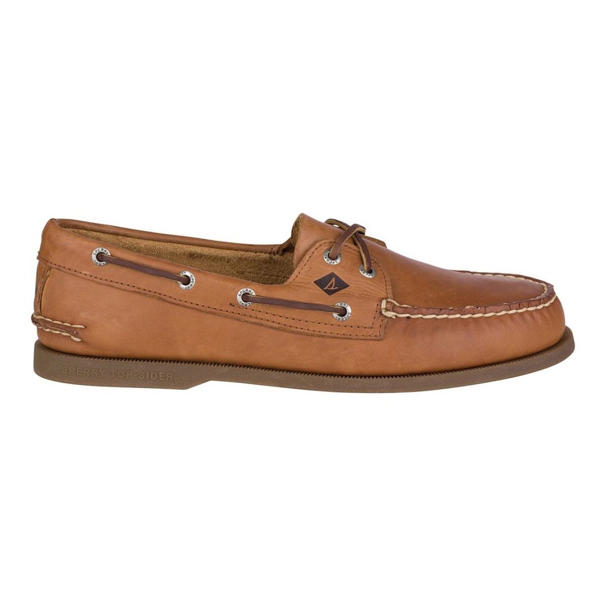 Sperry Men's Authentic Original Leather Boat Shoe Sahara Tan - 404233302014 - Tip Top Shoes of New York