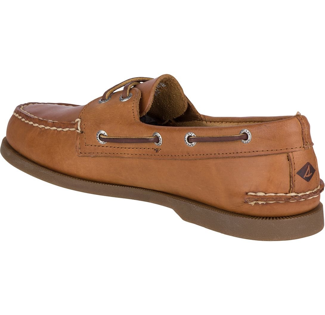 Sperry Men's Authentic Original Leather Boat Shoe Sahara Tan - 404233302014 - Tip Top Shoes of New York