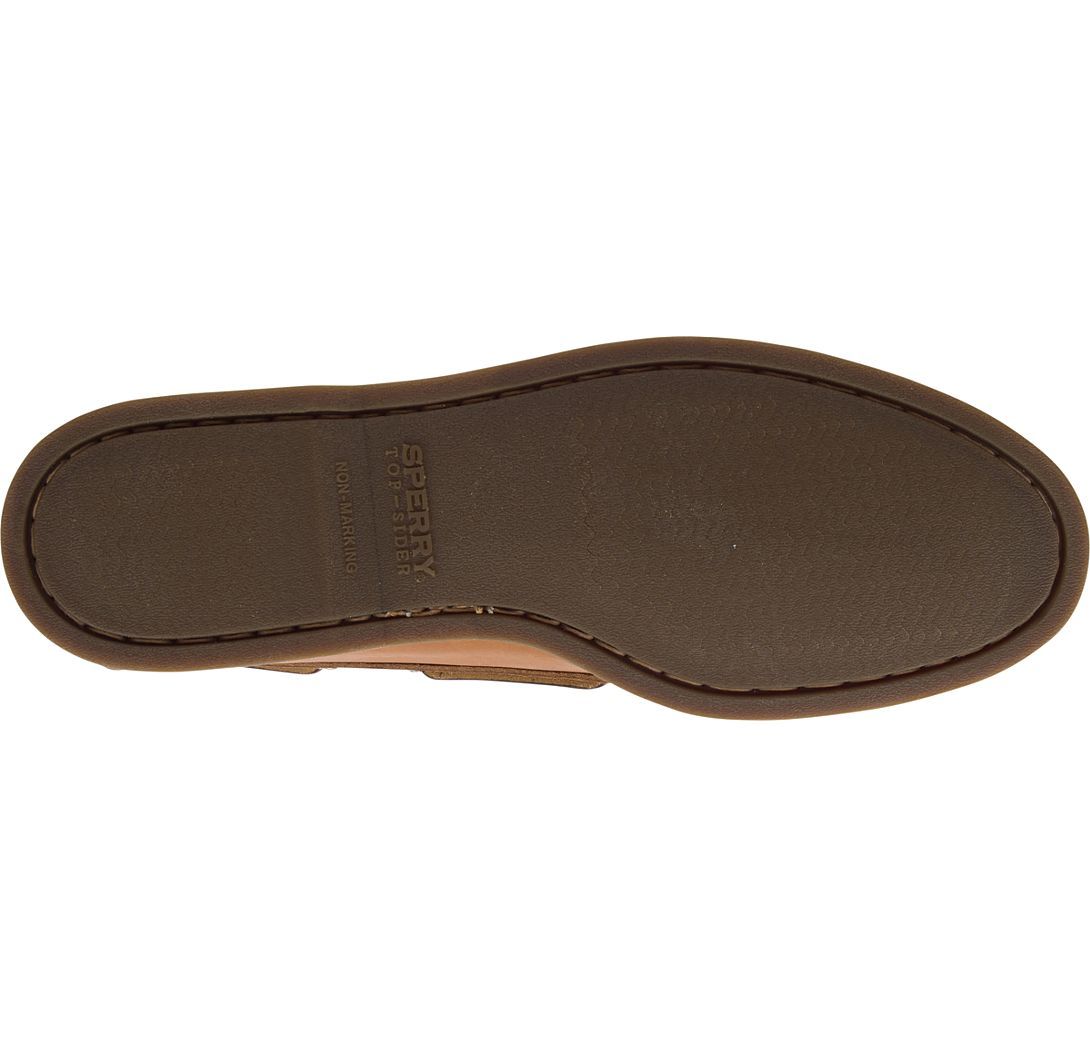 Sperry Men's Authentic Original Leather Boat Shoe Sahara Tan - 404233302014 - Tip Top Shoes of New York