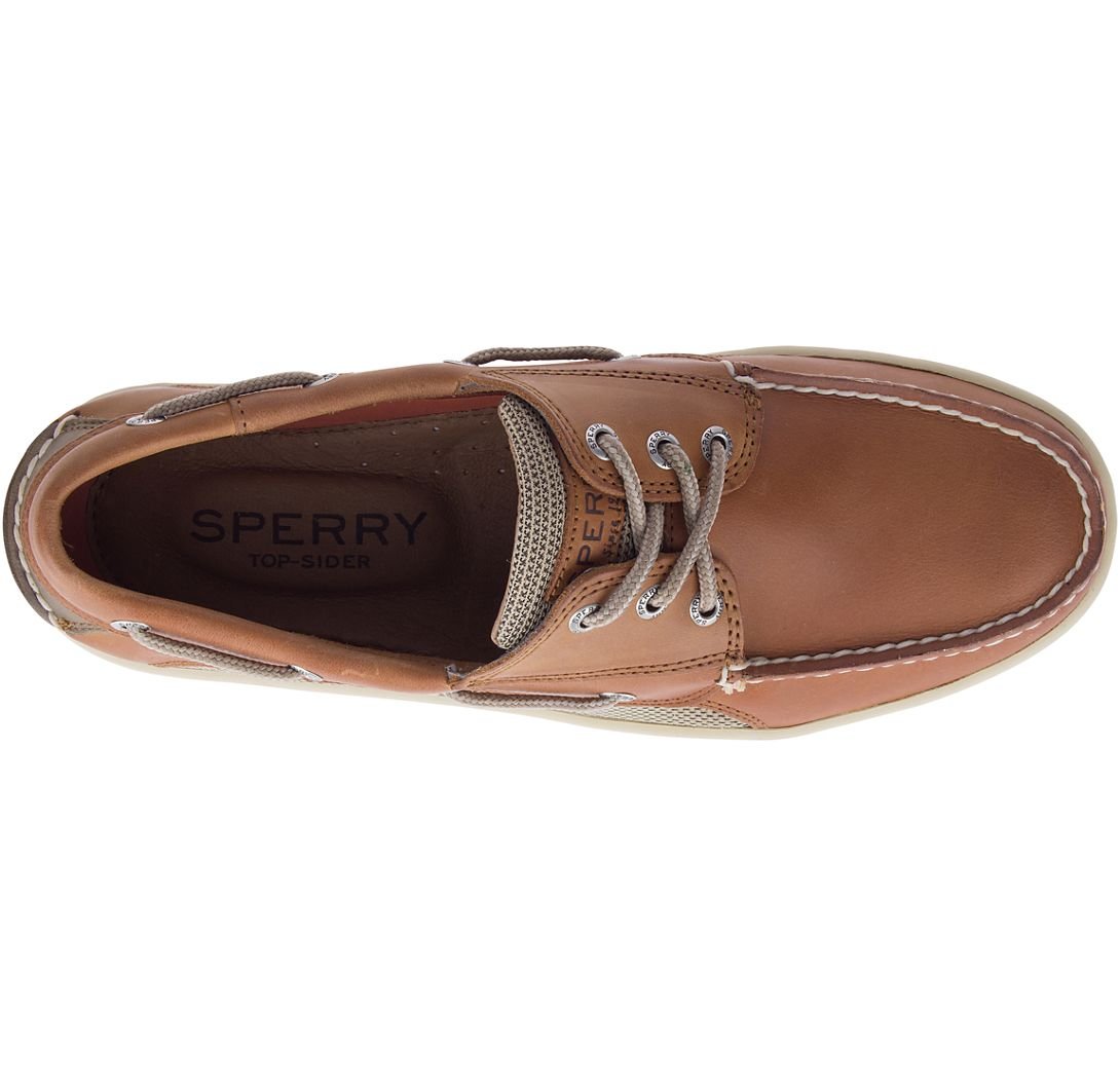Sperry Men's Billfish Dark Tan - 406477303017 - Tip Top Shoes of New York