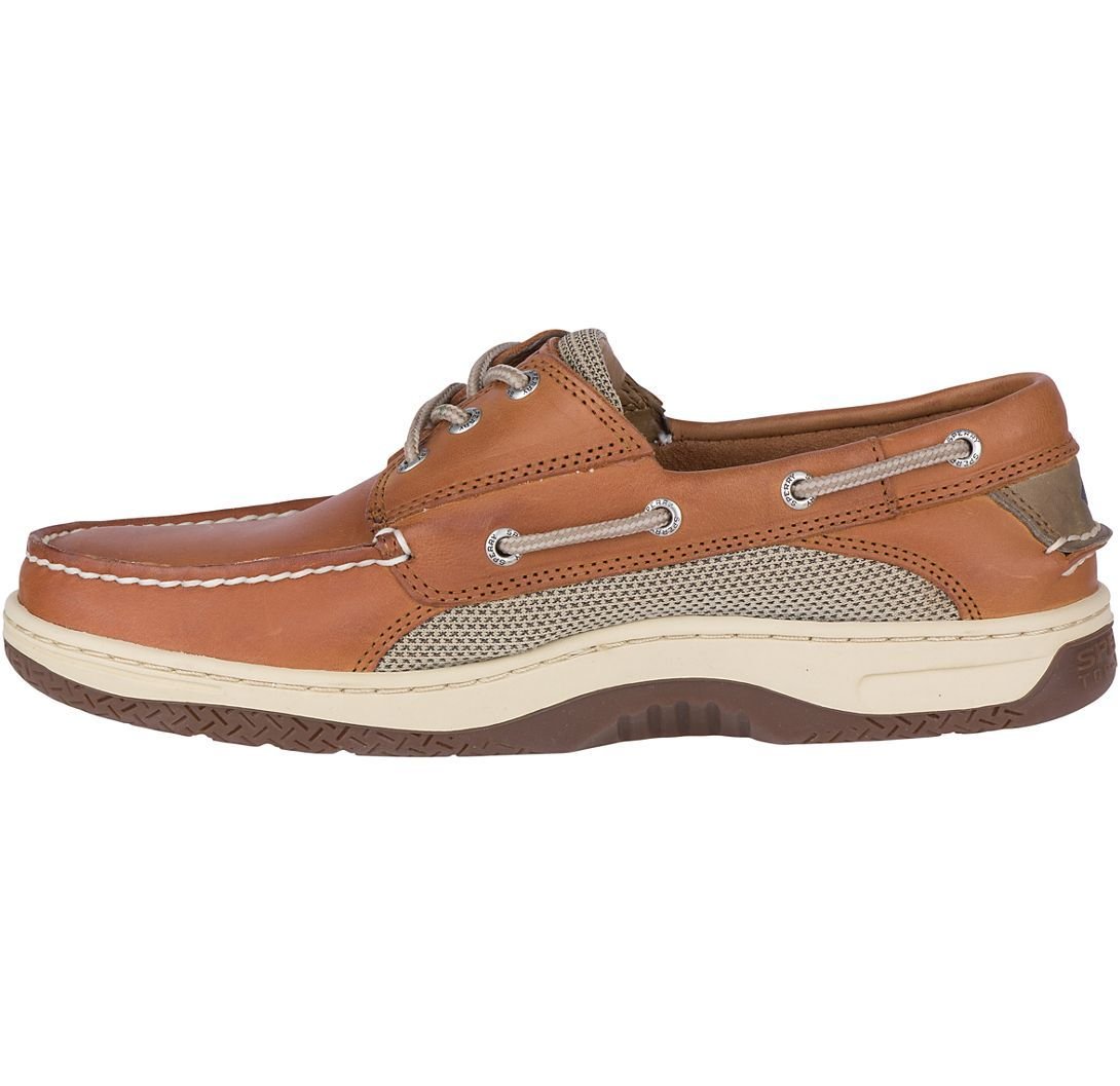 Sperry Men's Billfish Dark Tan - 406477303017 - Tip Top Shoes of New York