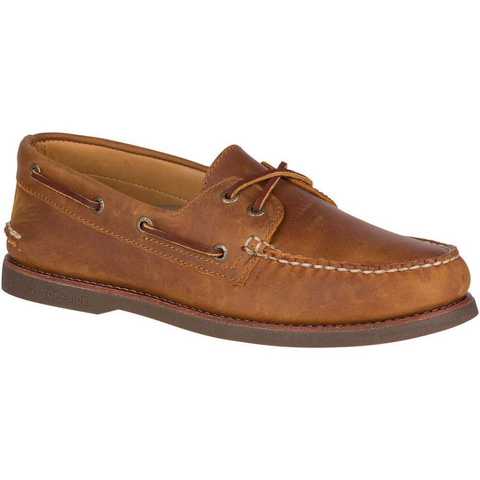 Sperry Men's Gold Cup Authentic Original Boat Shoe Tan/Gum - 1025388 - Tip Top Shoes of New York